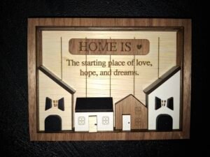 3d lijstje Home