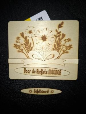 Cadeaukaart envelop